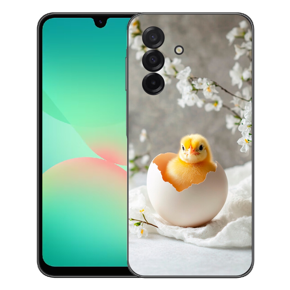 Gélový kryt mmCase na Samsung Galaxy A27 5G - kuriatko