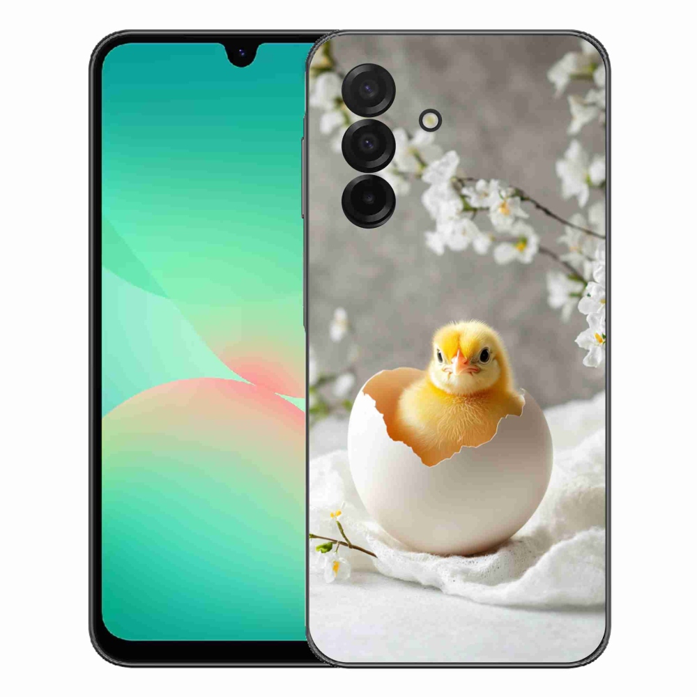 Gélový kryt mmCase na Samsung Galaxy A27 5G - kuriatko