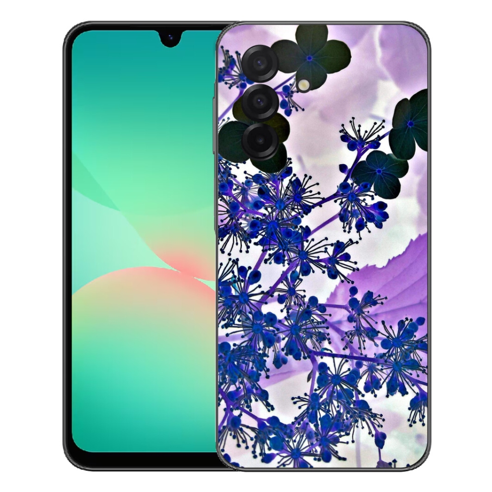 Gélový kryt mmCase na Samsung Galaxy A27 5G - kvet hortenzie