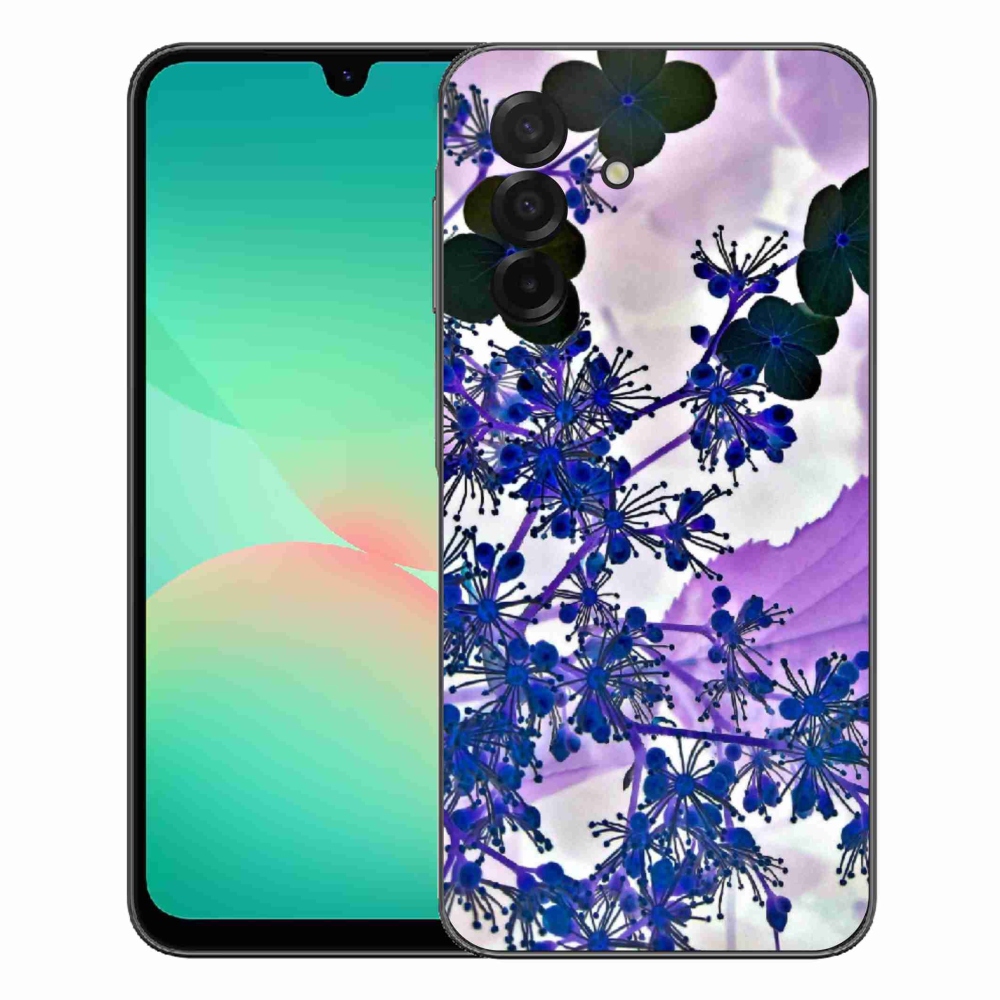 Gélový kryt mmCase na Samsung Galaxy A27 5G - kvet hortenzie