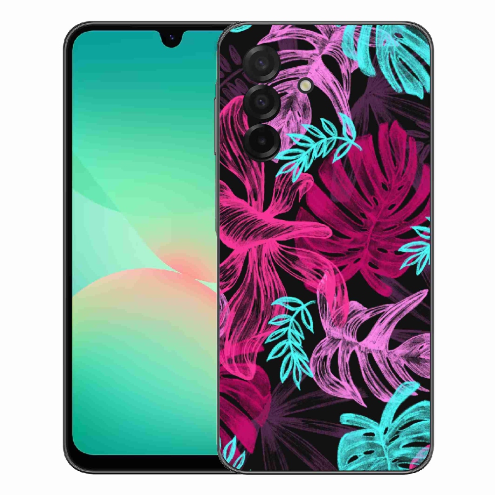 Gélový kryt mmCase na Samsung Galaxy A27 5G - kvety 1