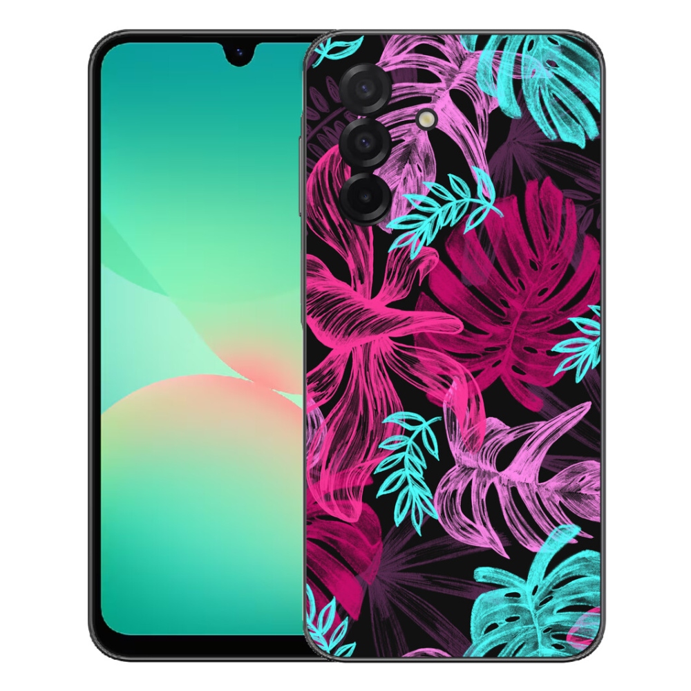 Gélový kryt mmCase na Samsung Galaxy A27 5G - kvety 1