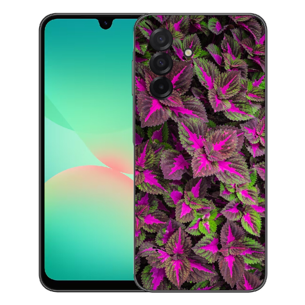 Gélový kryt mmCase na Samsung Galaxy A27 5G - kvety 10