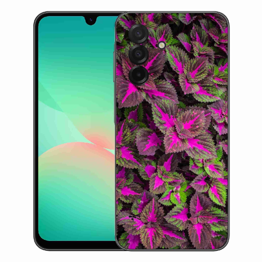 Gélový kryt mmCase na Samsung Galaxy A27 5G - kvety 10