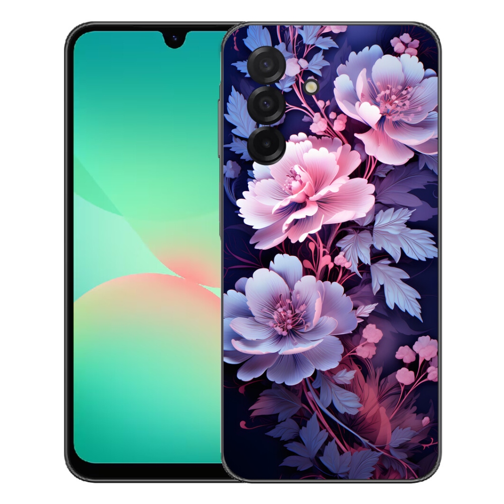 Gélový kryt mmCase Samsung Galaxy A27 5G - kvety 11