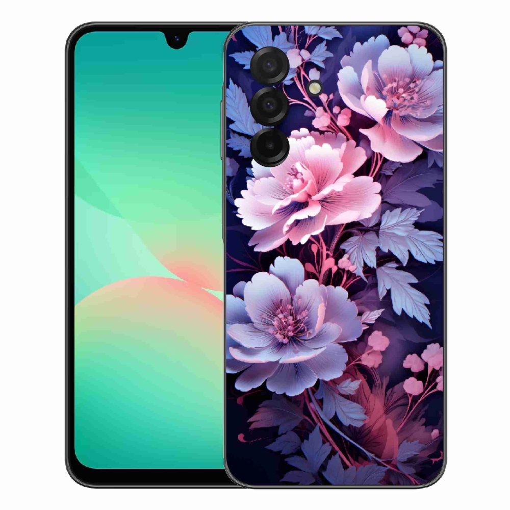 Gélový kryt mmCase Samsung Galaxy A27 5G - kvety 11