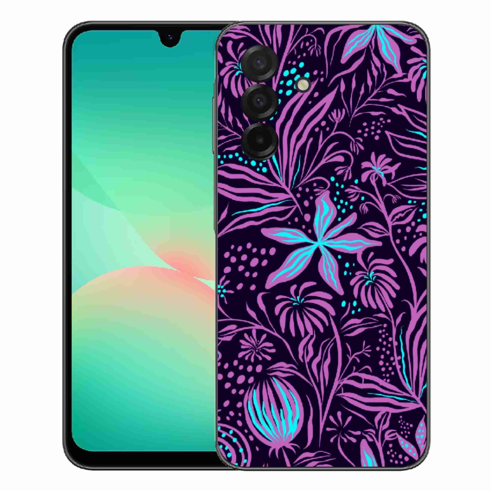 Gélový kryt mmCase na Samsung Galaxy A27 5G - kvety 2
