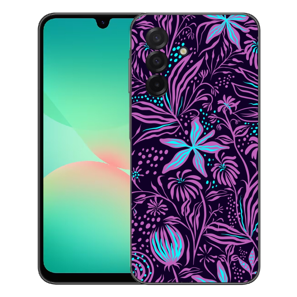 Gélový kryt mmCase na Samsung Galaxy A27 5G - kvety 2