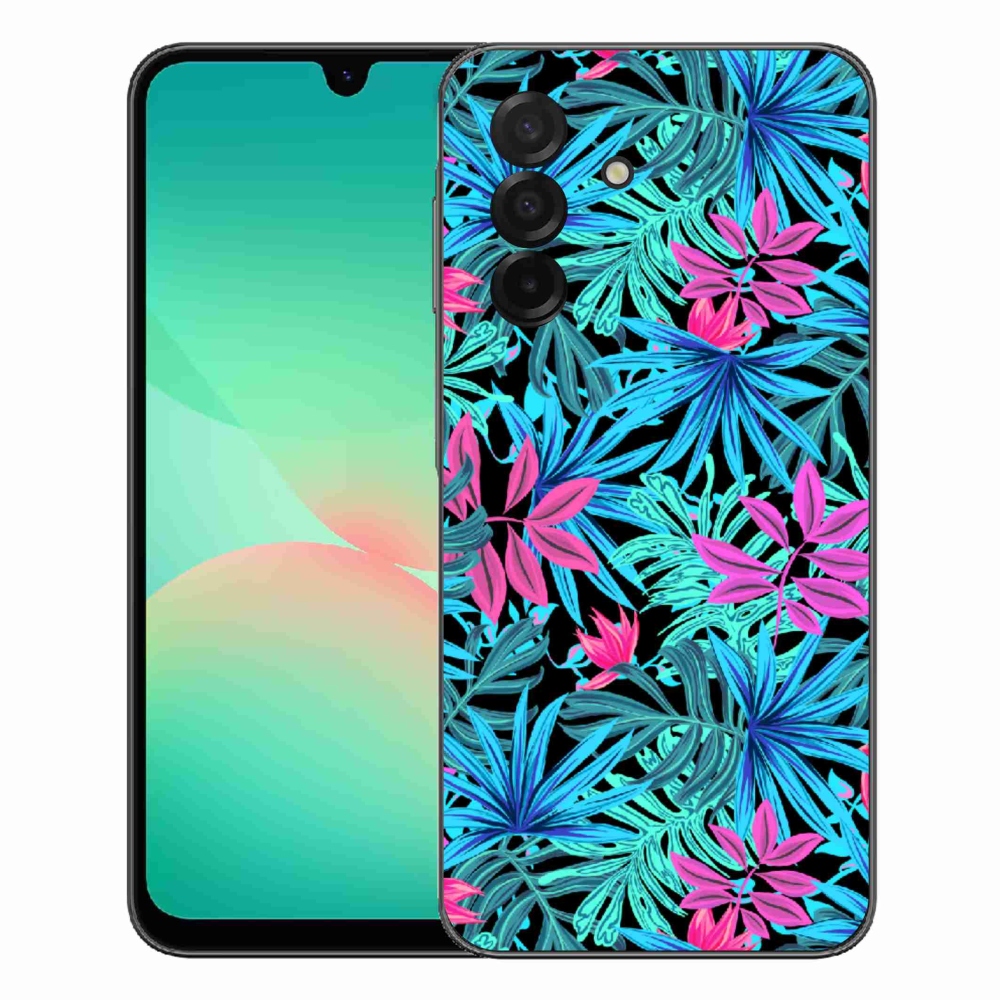 Gélový kryt mmCase na Samsung Galaxy A27 5G - kvety 3