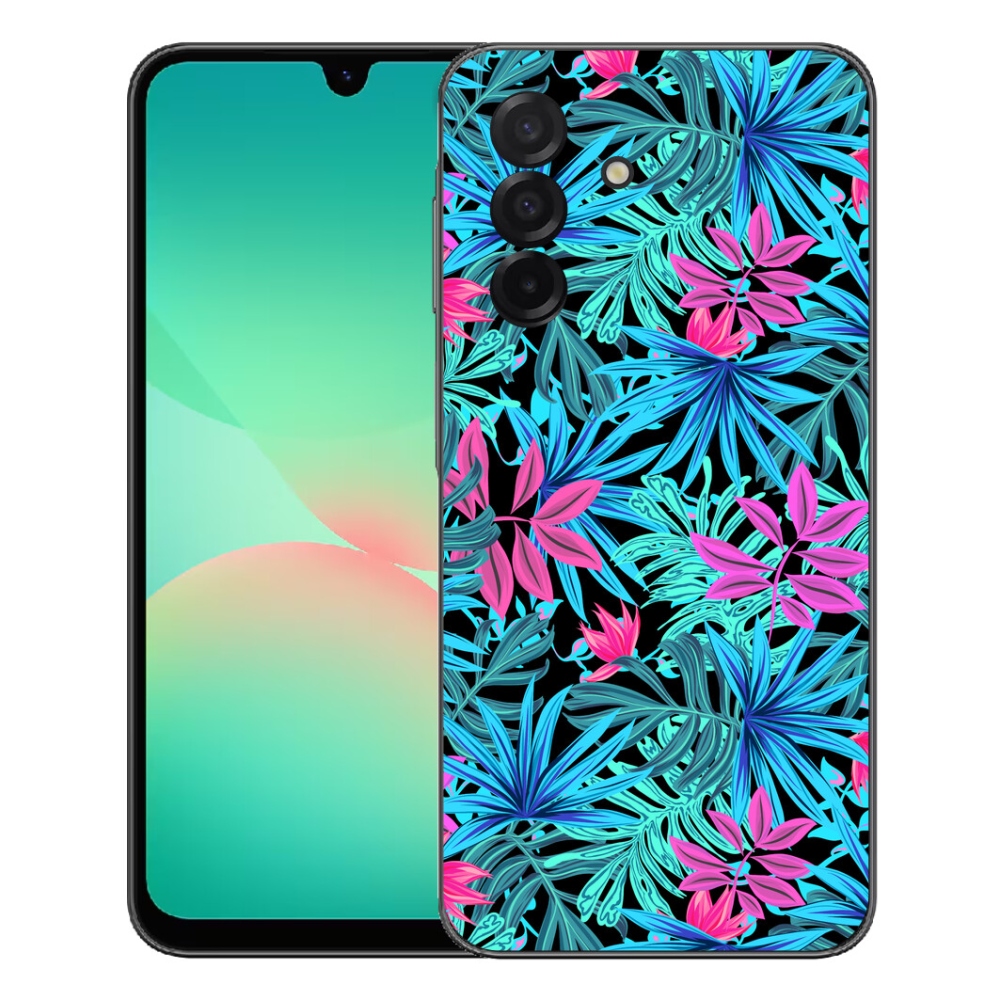 Gélový kryt mmCase na Samsung Galaxy A27 5G - kvety 3
