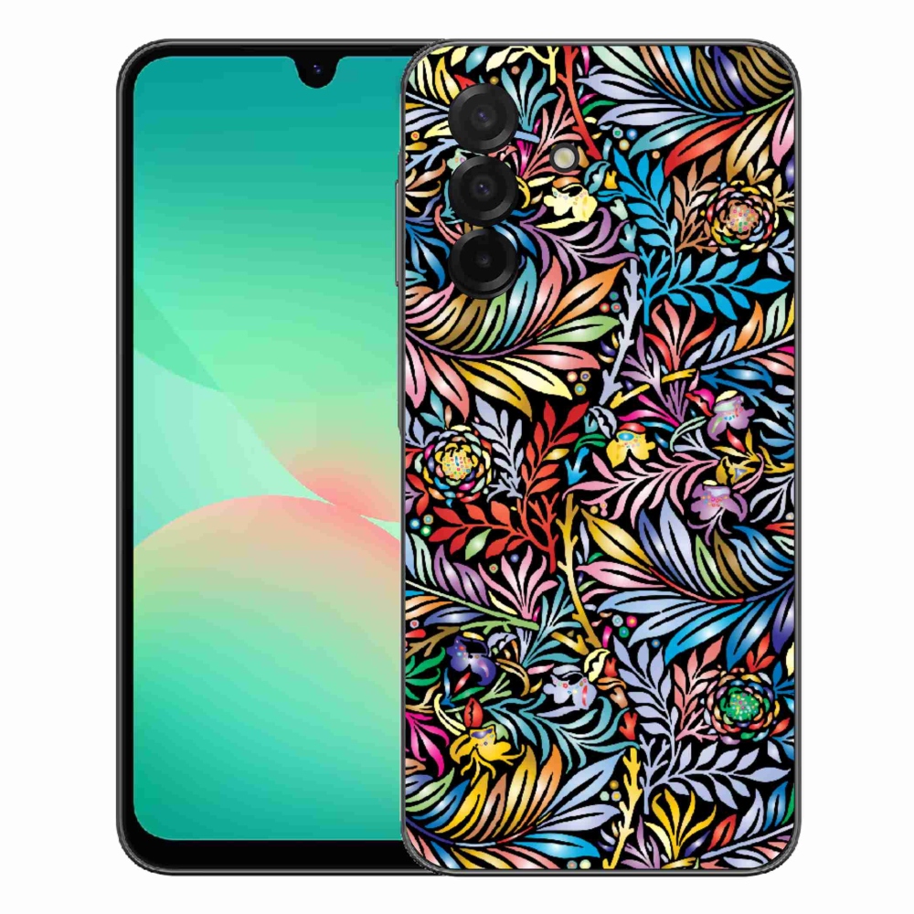 Gélový kryt mmCase na Samsung Galaxy A27 5G - kvety 5