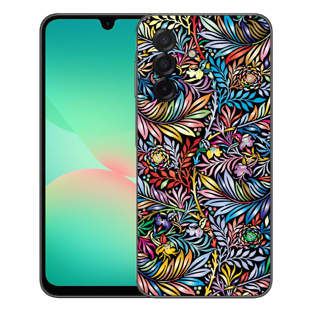Gélový kryt mmCase na Samsung Galaxy A27 5G - kvety 5