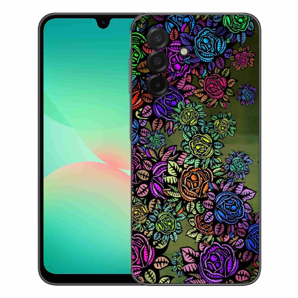 Gélový kryt mmCase na Samsung Galaxy A27 5G - kvety 6