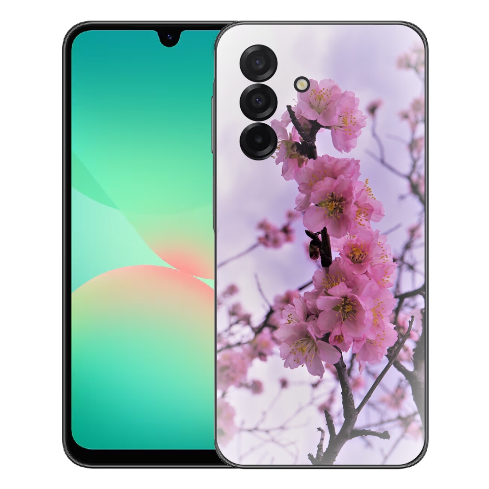 Gélový kryt mmCase na Samsung Galaxy A27 5G - kvety 7