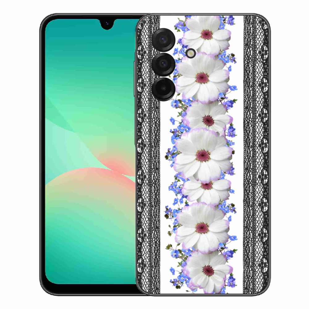 Gélový kryt mmCase na Samsung Galaxy A27 5G - kvety 8