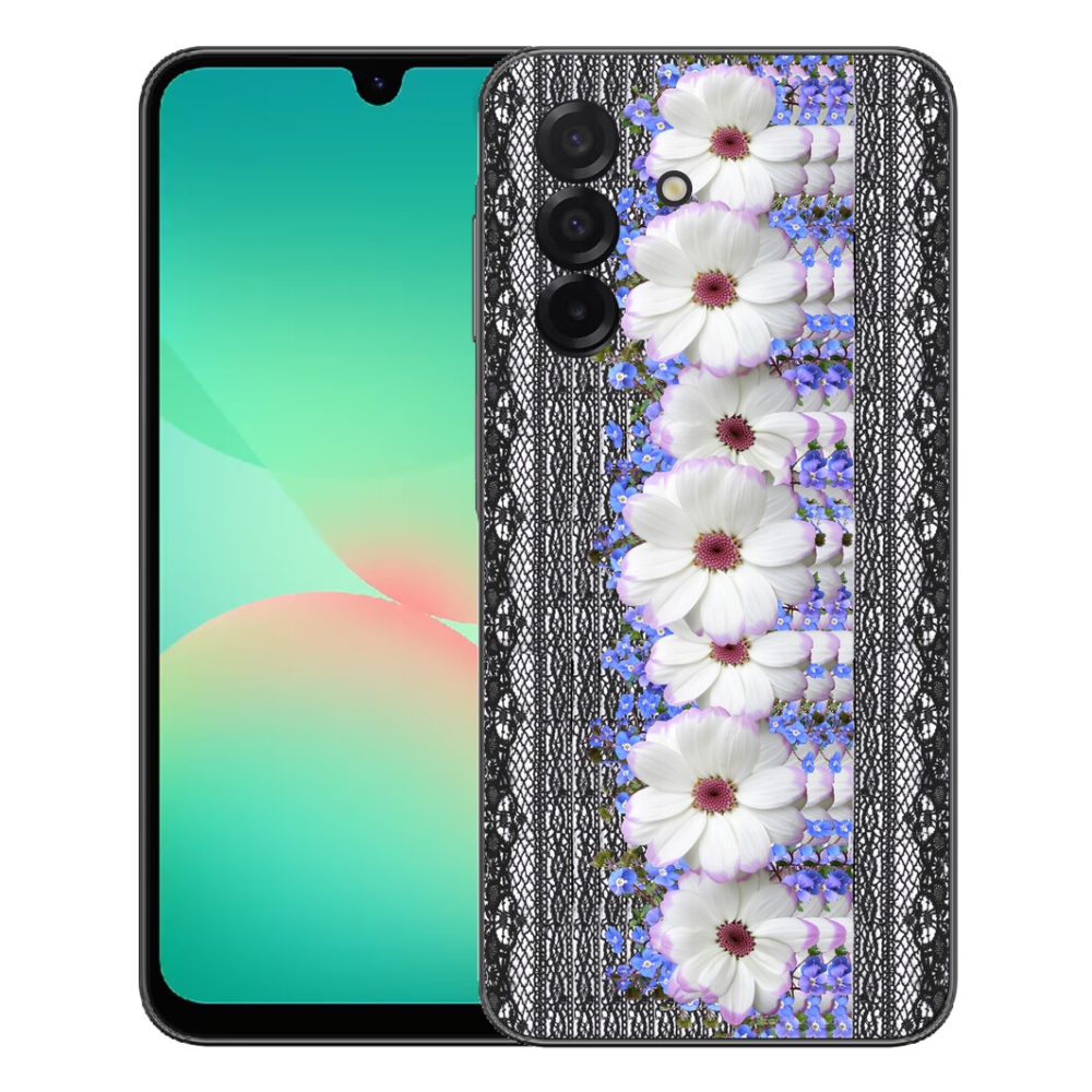 Gélový kryt mmCase na Samsung Galaxy A27 5G - kvety 8