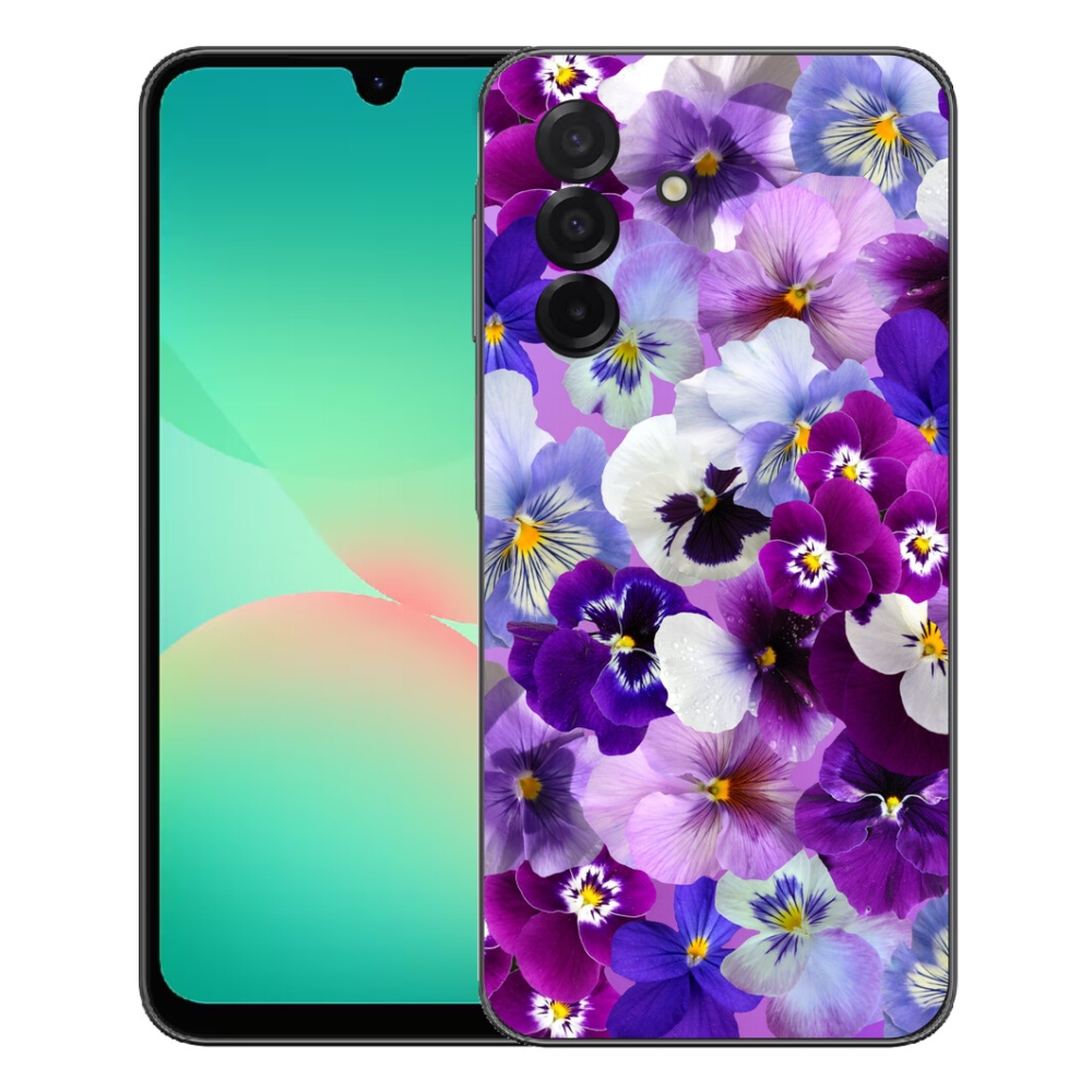 Gélový kryt mmCase na Samsung Galaxy A27 5G - kvety 9