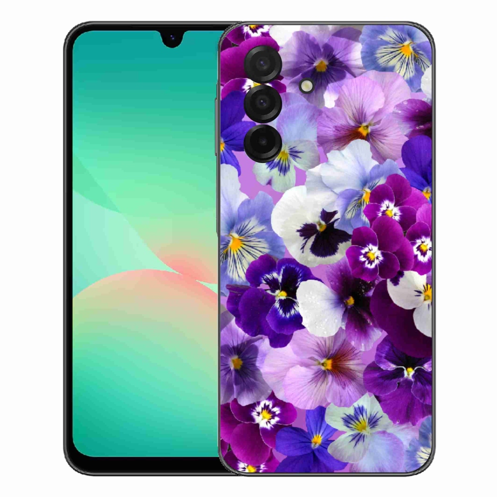 Gélový kryt mmCase na Samsung Galaxy A27 5G - kvety 9
