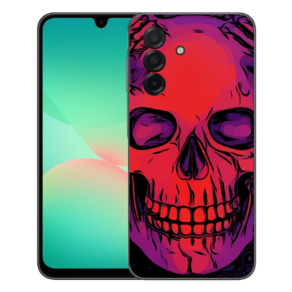 Gélový kryt mmCase na Samsung Galaxy A27 5G - lebka
