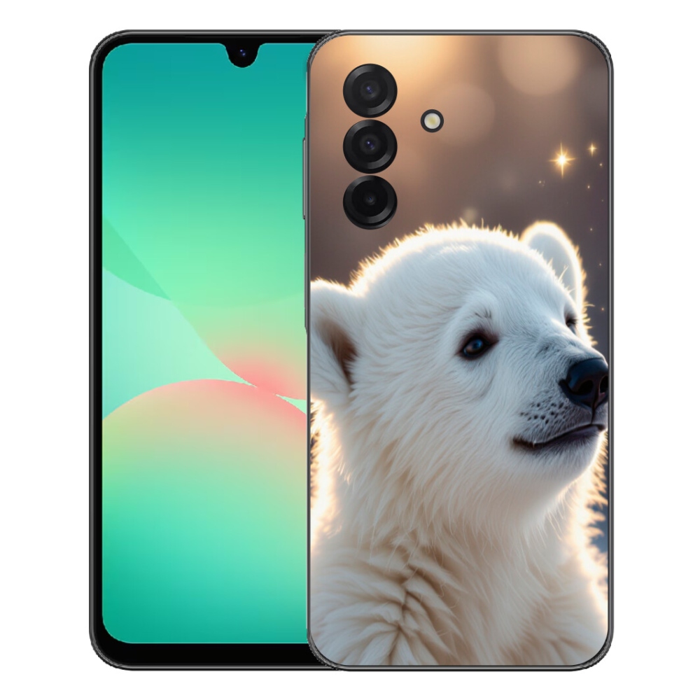 Gélový kryt mmCase na Samsung Galaxy A27 5G - ľadový medveď