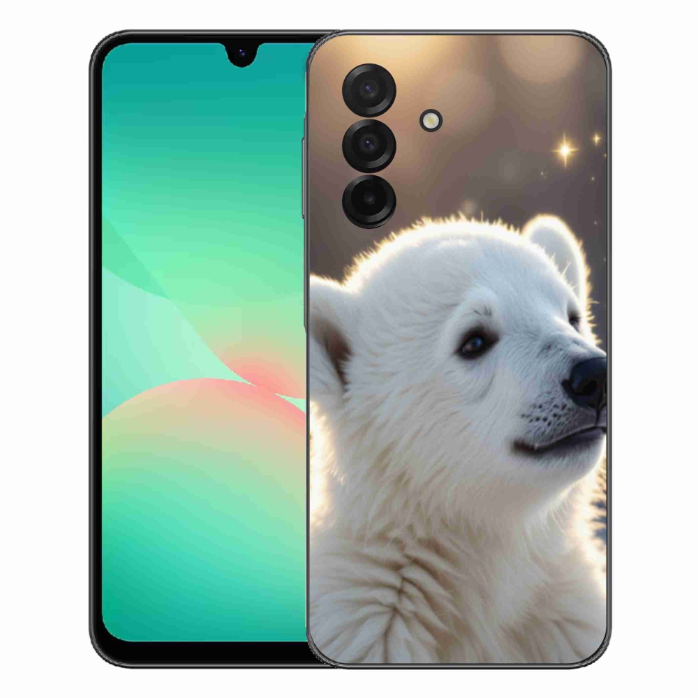 Gélový kryt mmCase na Samsung Galaxy A27 5G - ľadový medveď