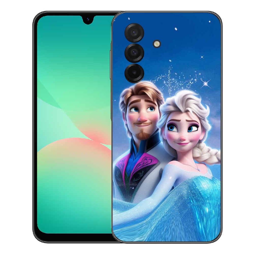Gélový kryt mmCase na Samsung Galaxy A27 5G - ľadové kráľovstvo 1