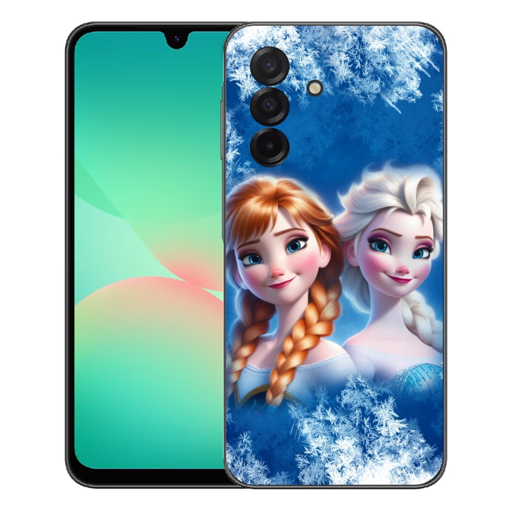 Gélový kryt mmCase na Samsung Galaxy A27 5G - ľadové kráľovstvo 2