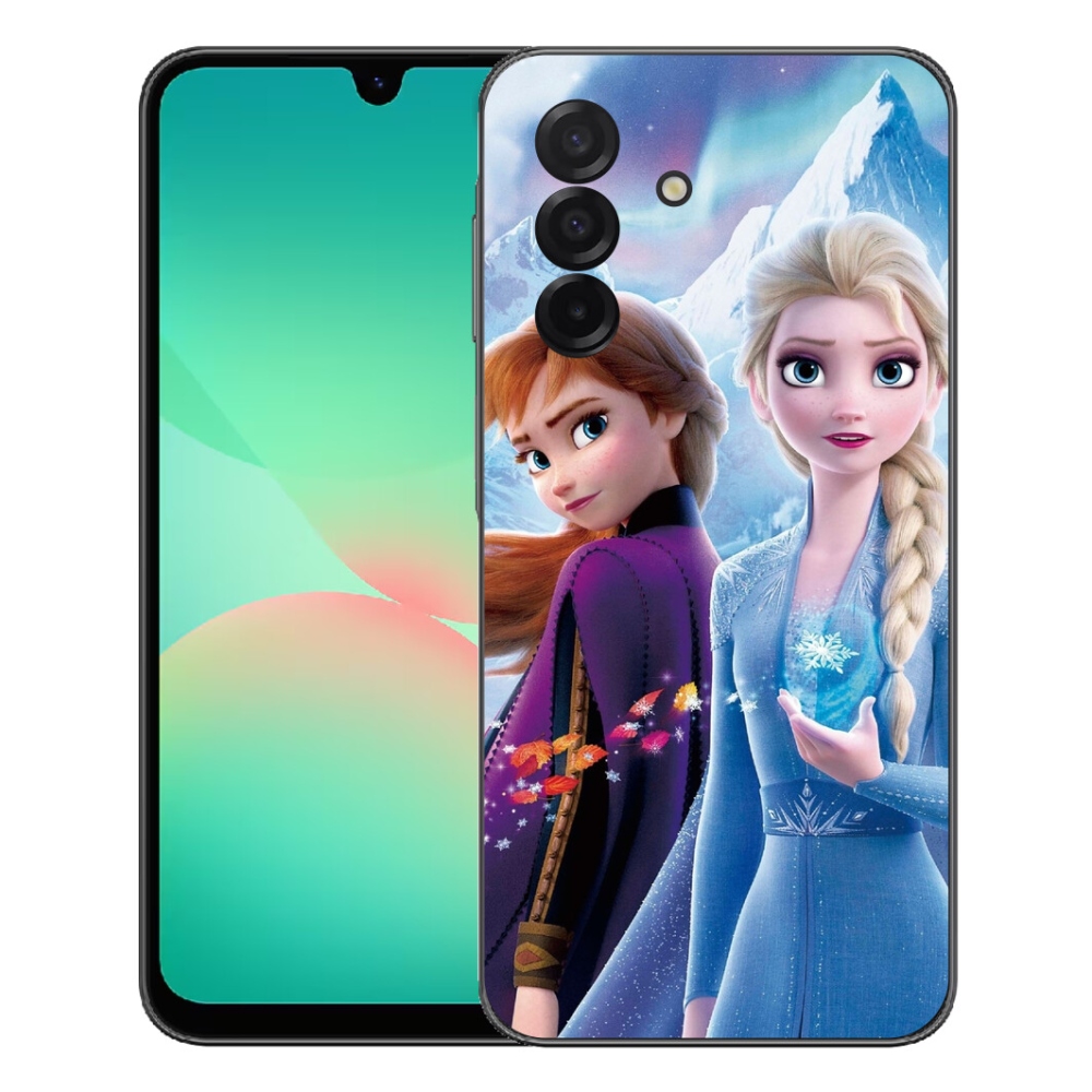 Gélový kryt mmCase na Samsung Galaxy A27 5G - ľadové kráľovstvo 3