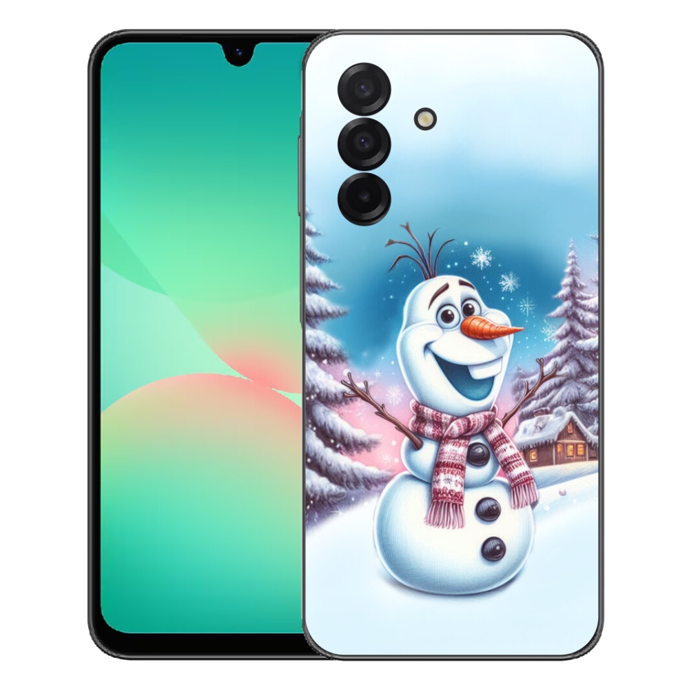 Gélový kryt mmCase na Samsung Galaxy A27 5G - ľadové kráľovstvo