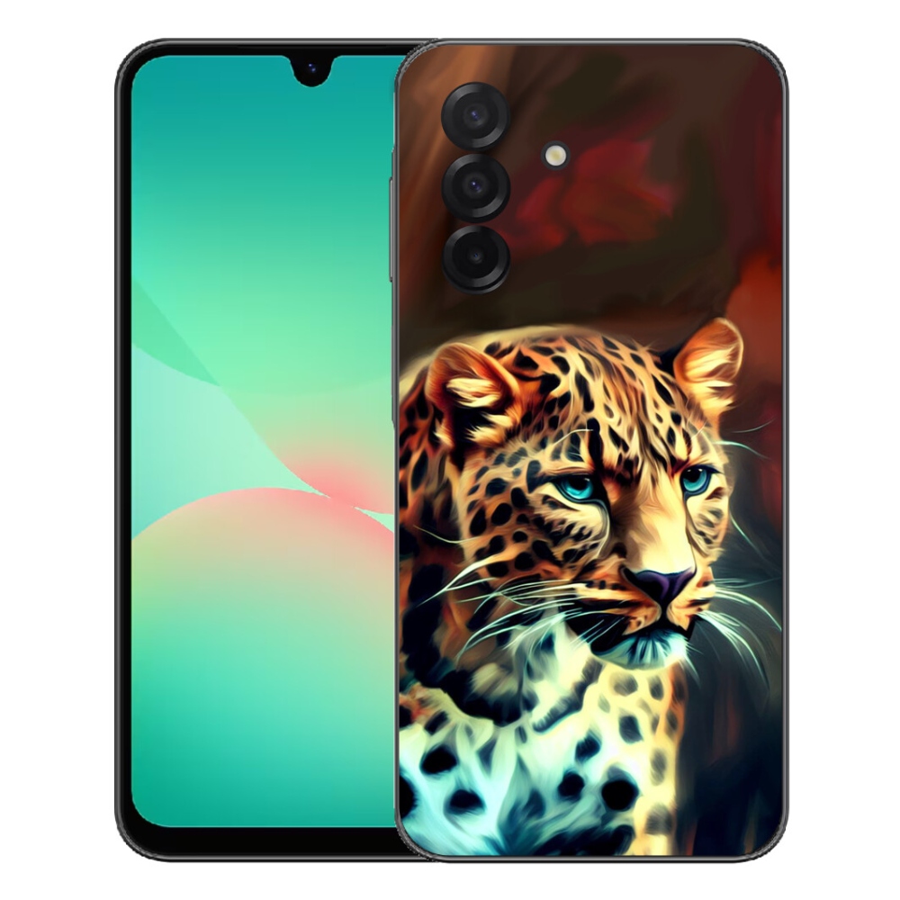 Gélový kryt mmCase na Samsung Galaxy A27 5G - leopard