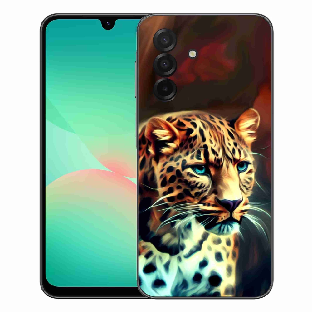 Gélový kryt mmCase na Samsung Galaxy A27 5G - leopard