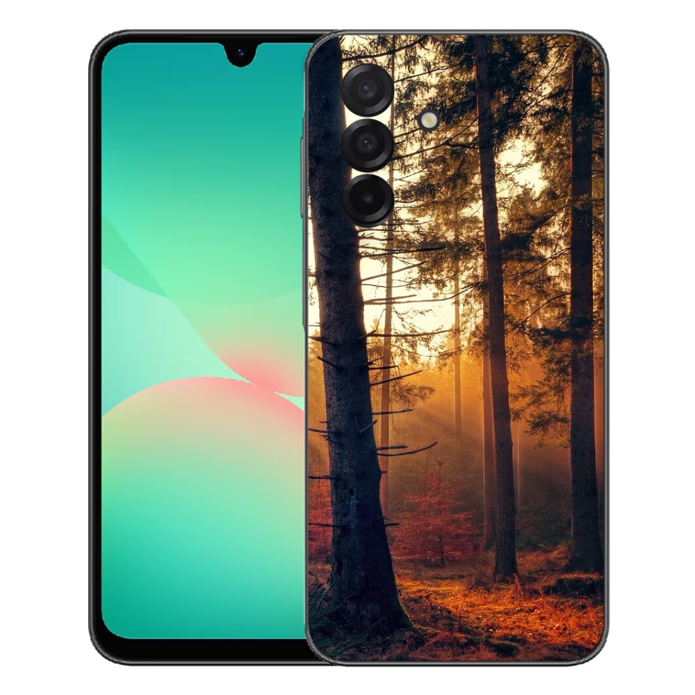 Gélový kryt mmCase na Samsung Galaxy A27 5G - les