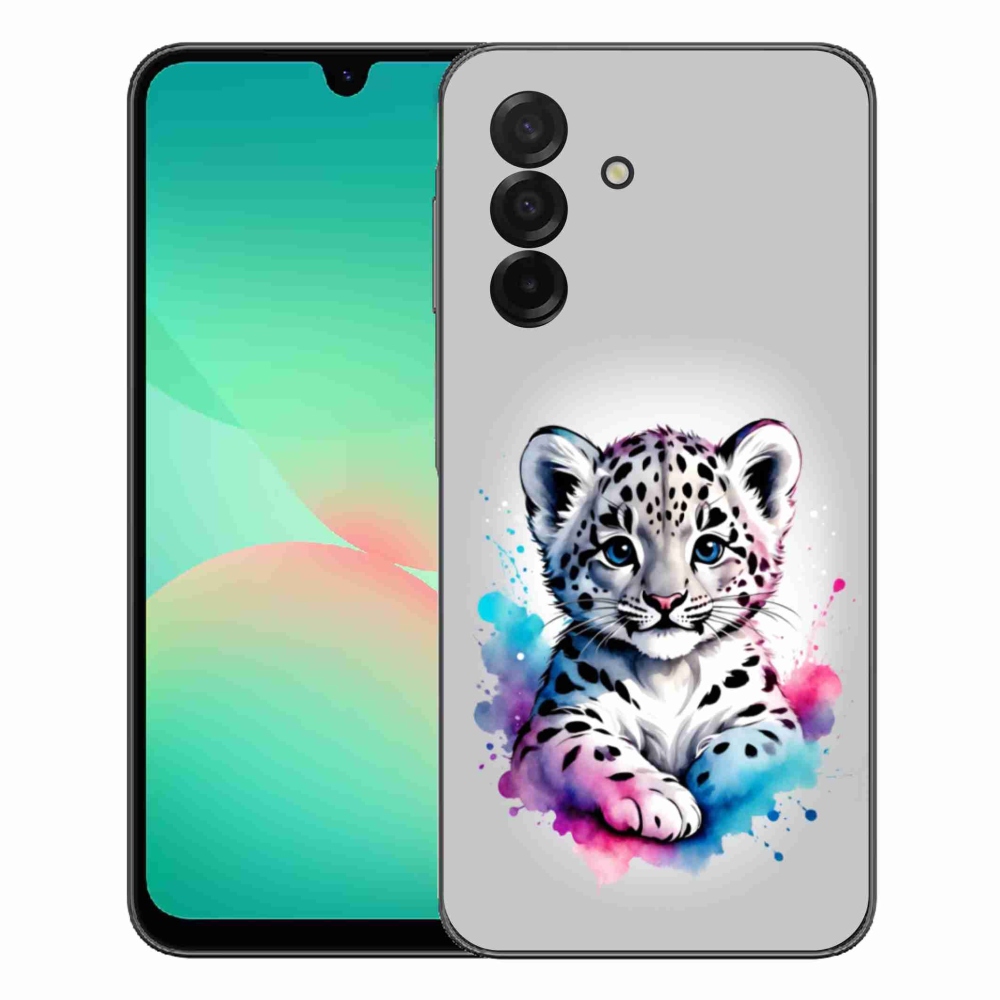 Gélový kryt mmCase na Samsung Galaxy A27 5G - leopardej mláďa