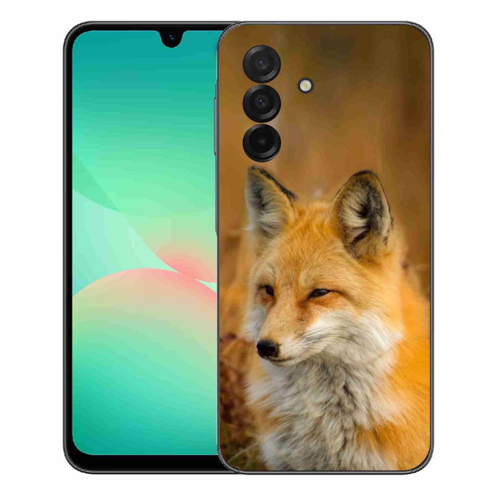Gélový kryt mmCase na Samsung Galaxy A27 5G - líška