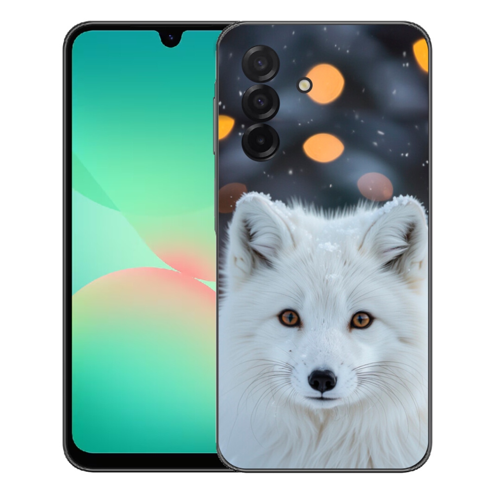 Gélový kryt mmCase na Samsung Galaxy A27 5G - líška polárna