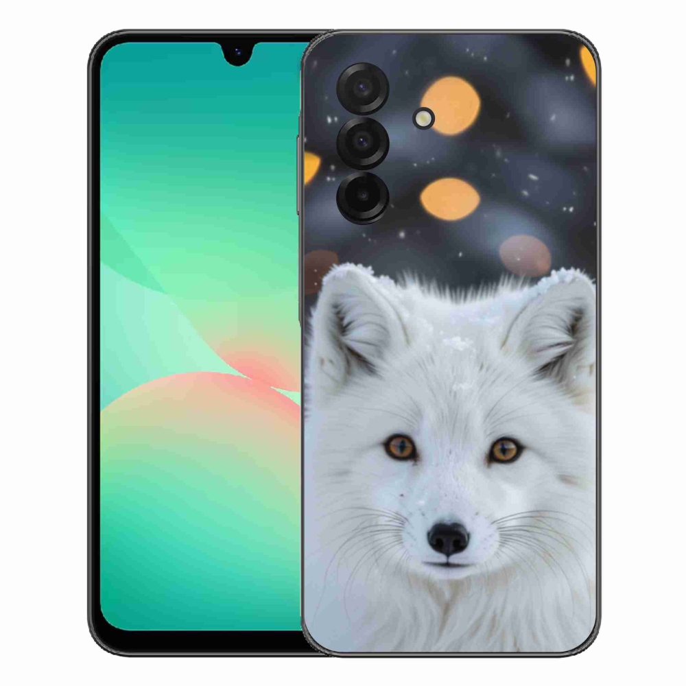 Gélový kryt mmCase na Samsung Galaxy A27 5G - líška polárna