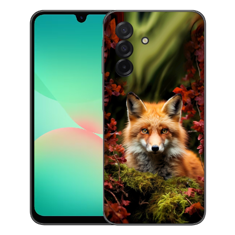 Gélový kryt mmCase na Samsung Galaxy A27 5G - líška v lese
