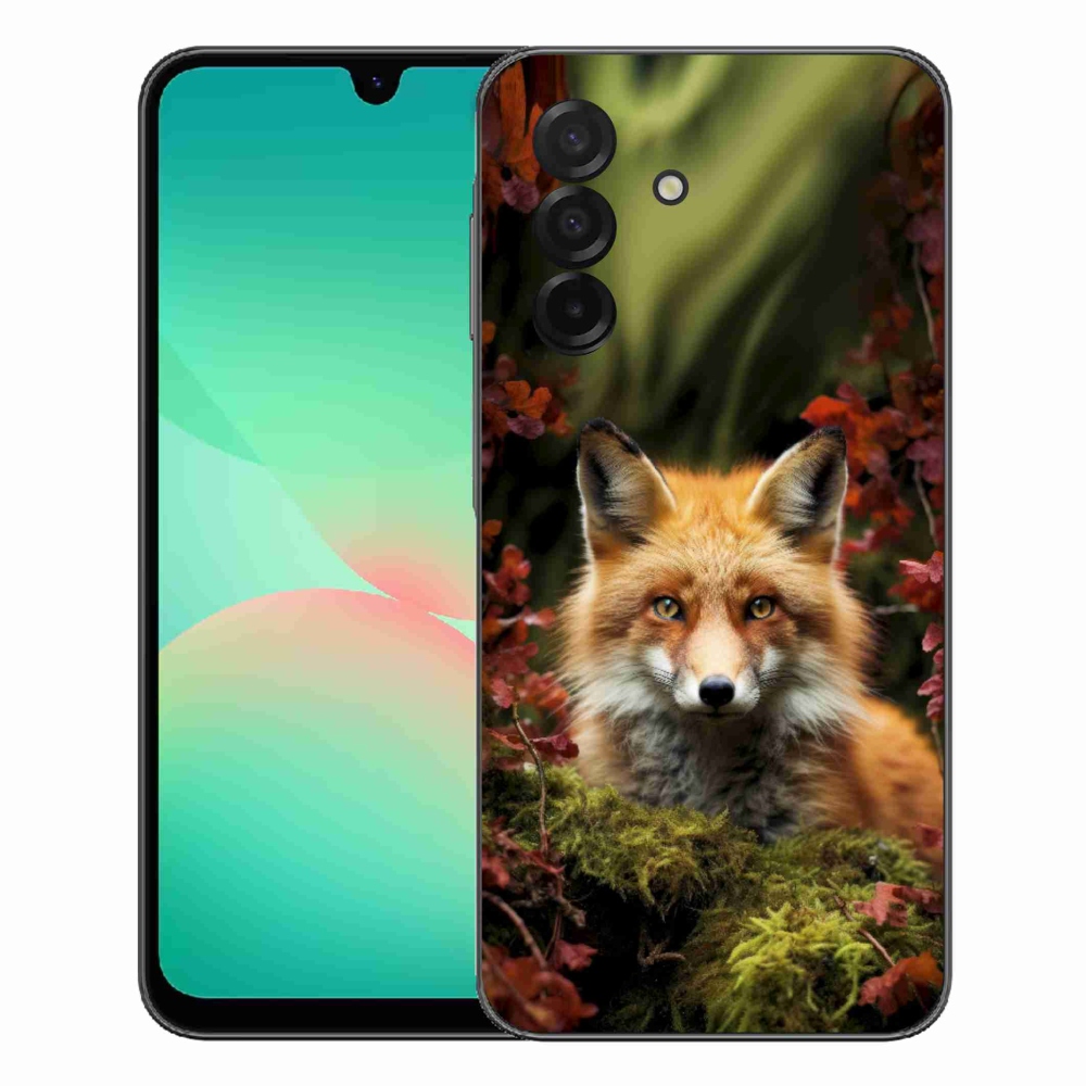 Gélový kryt mmCase na Samsung Galaxy A27 5G - líška v lese