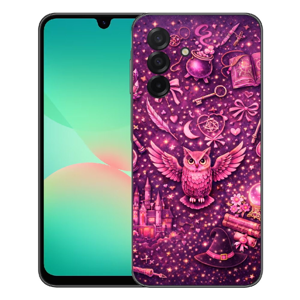 Gélový kryt mmCase na Samsung Galaxy A27 5G - magický svet