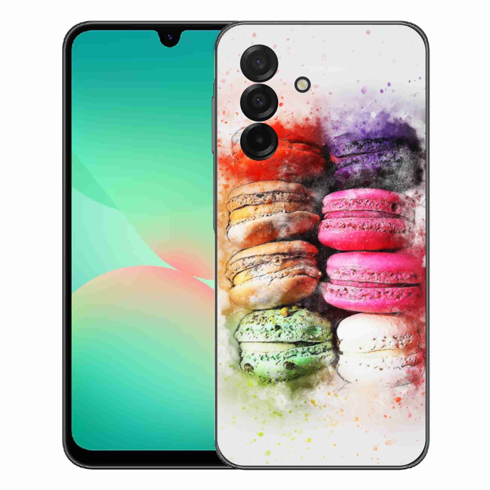 Gélový kryt mmCase na Samsung Galaxy A27 5G - makrónky