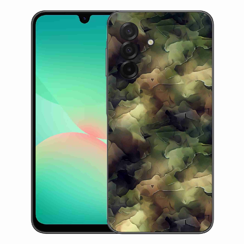 Gélový kryt mmCase na Samsung Galaxy A27 5G - maskáčový vzor 10