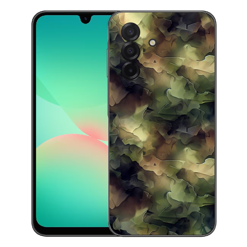 Gélový kryt mmCase na Samsung Galaxy A27 5G - maskáčový vzor 10