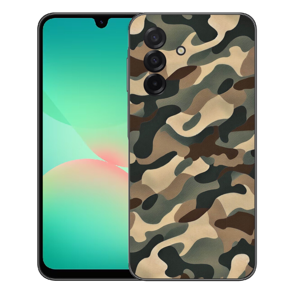 Gélový kryt mmCase na Samsung Galaxy A27 5G - maskáčový vzor 11