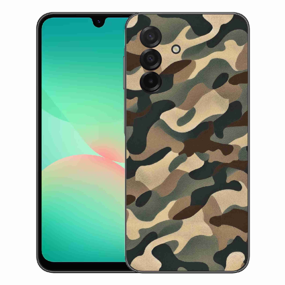 Gélový kryt mmCase na Samsung Galaxy A27 5G - maskáčový vzor 11
