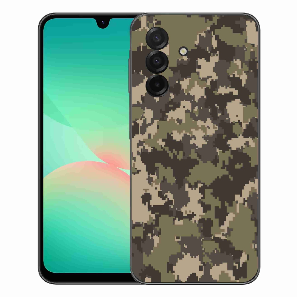 Gélový kryt mmCase na Samsung Galaxy A27 5G - maskáčový vzor 12