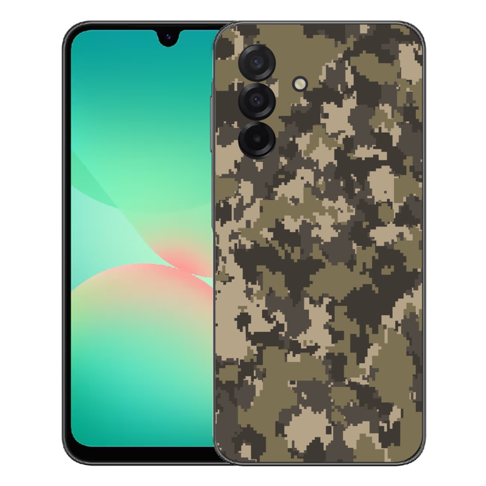Gélový kryt mmCase na Samsung Galaxy A27 5G - maskáčový vzor 12