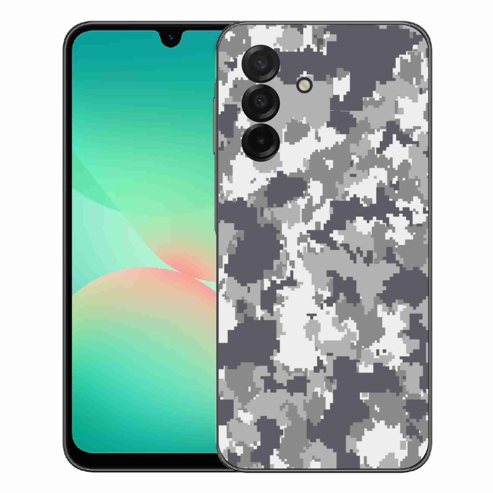 Gélový kryt mmCase na Samsung Galaxy A27 5G - maskáčový vzor 2