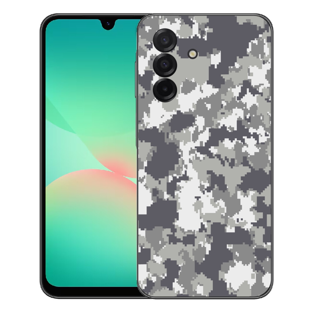 Gélový kryt mmCase na Samsung Galaxy A27 5G - maskáčový vzor 2