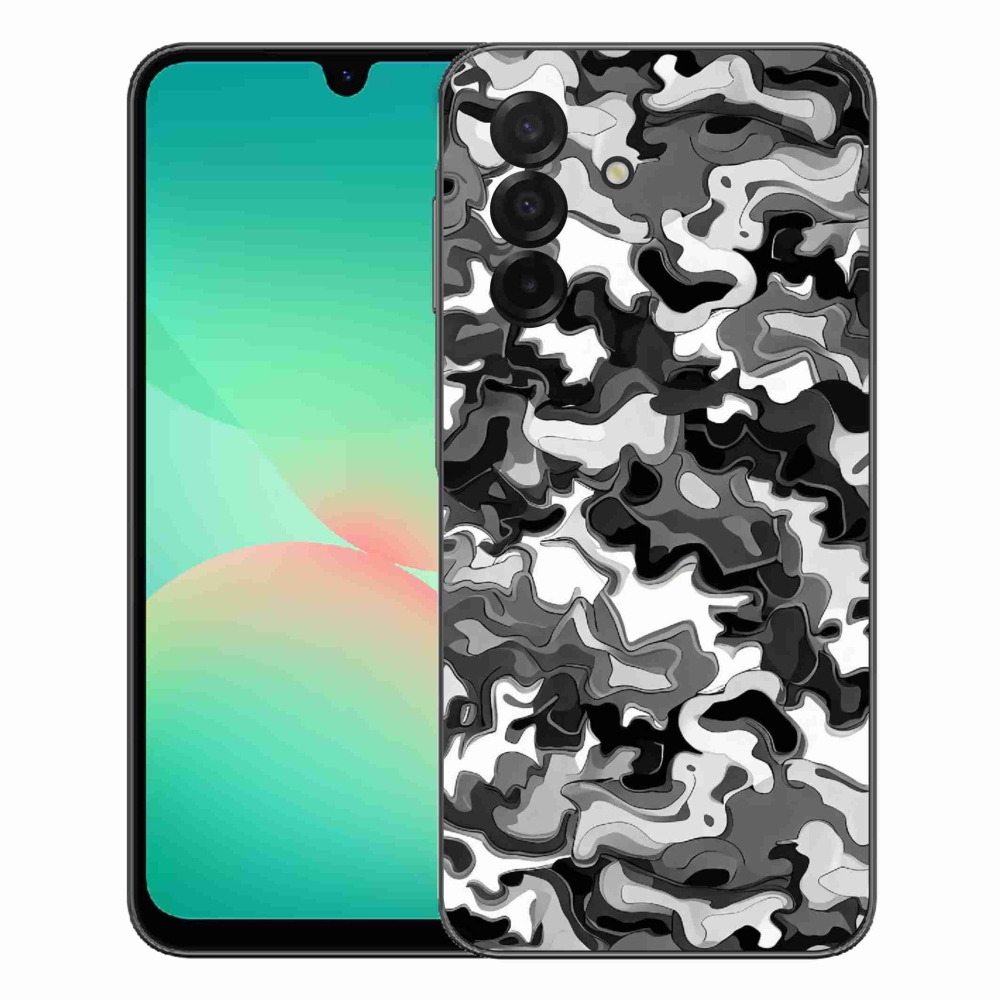 Gélový kryt mmCase na Samsung Galaxy A27 5G - maskáčový vzor 3