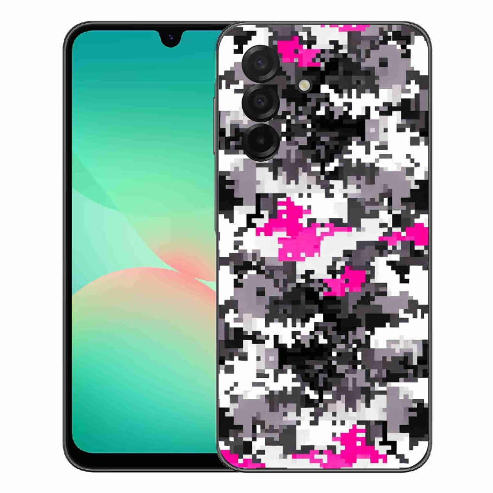 Gélový kryt mmCase na Samsung Galaxy A27 5G - maskáčový vzor 4